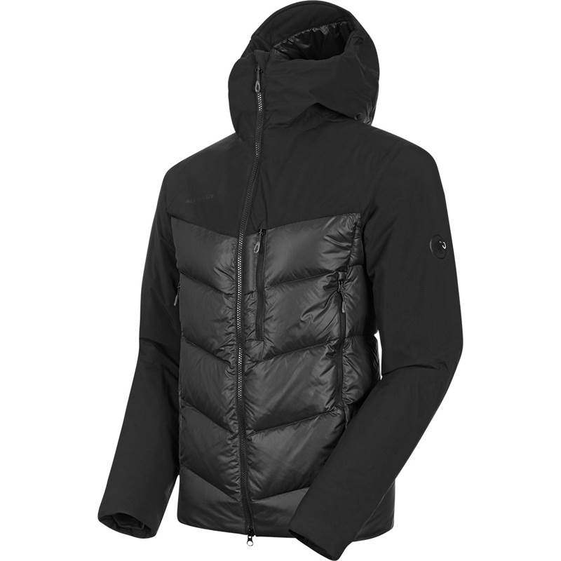 Mammut Mens Rime Pro Insulated Hybrid Hooded Jacket-1