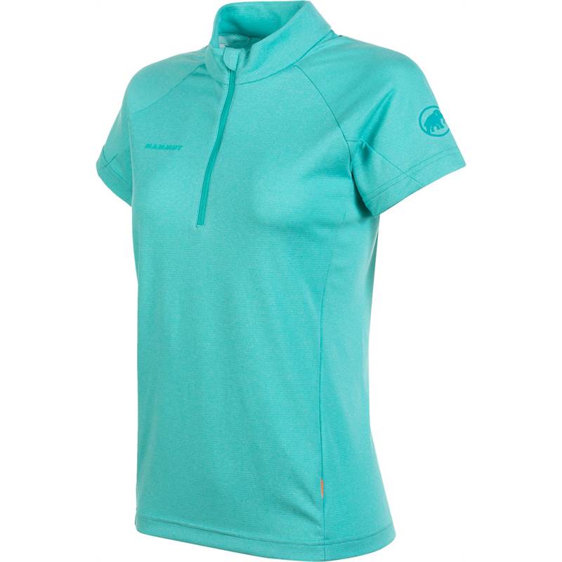 Mammut Womens Aegility Half Zip T-Shirt-2