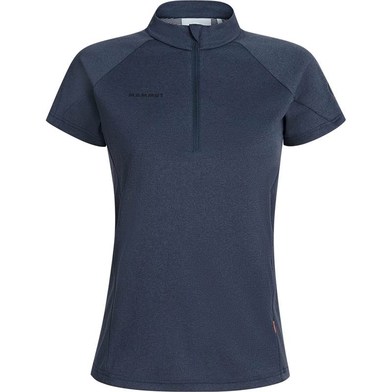 Mammut Womens Aegility Half Zip T-Shirt-3