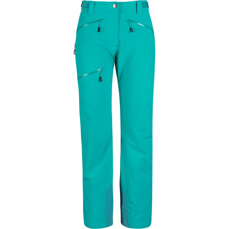 Mammut Womens Stoney Thermo Hardshell Ski Pants - Regular-1