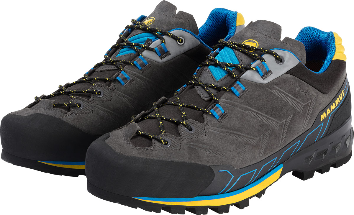 Mammut Mens Kento Low GTX Approach Shoe E Outdoor