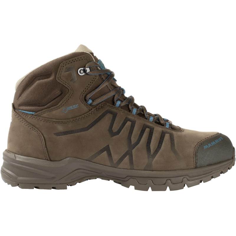 Mammut Mens Mercury III Mid GTX Hiking Boots-1