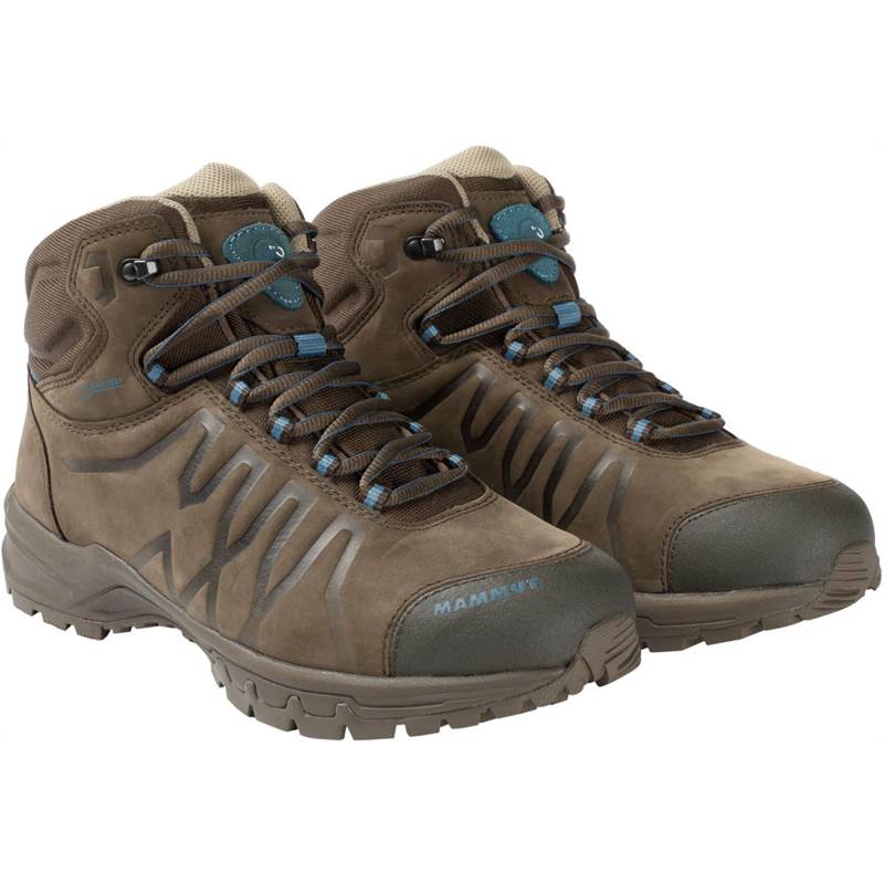 Mammut Mens Mercury III Mid GTX Hiking Boots-2