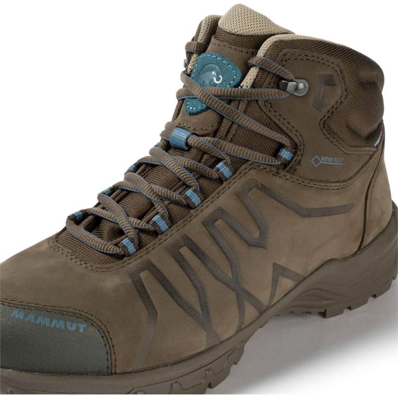 Mammut Mens Mercury III Mid GTX Hiking Boots-4