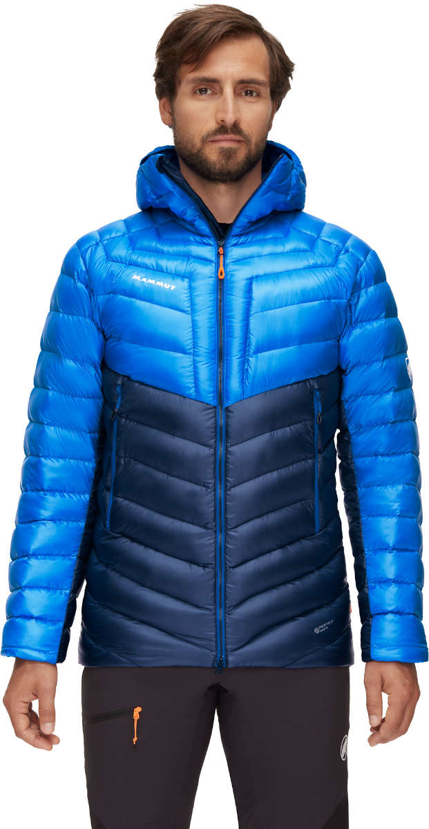 Broad peak in hooded jacket men clearance