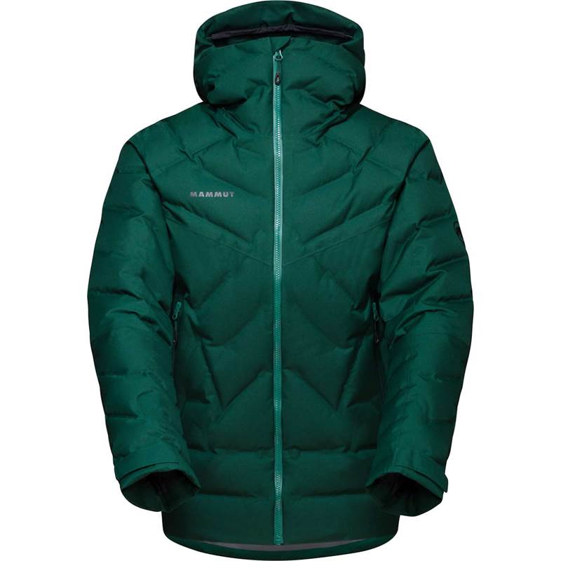 Mammut Mens Photics Hardshell Thermo Hooded Jacket-1