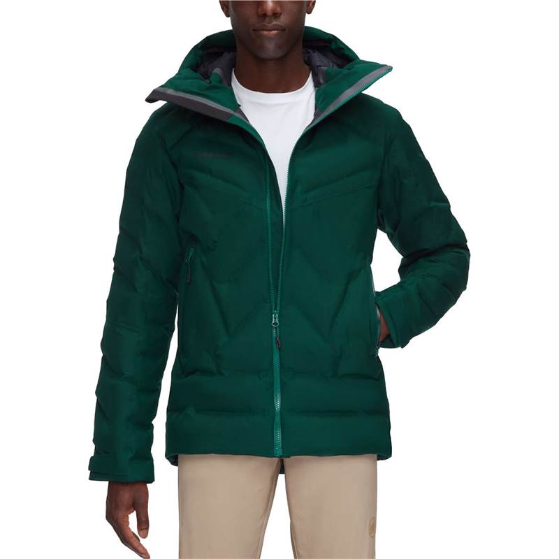 Mammut Mens Photics Hardshell Thermo Hooded Jacket-2