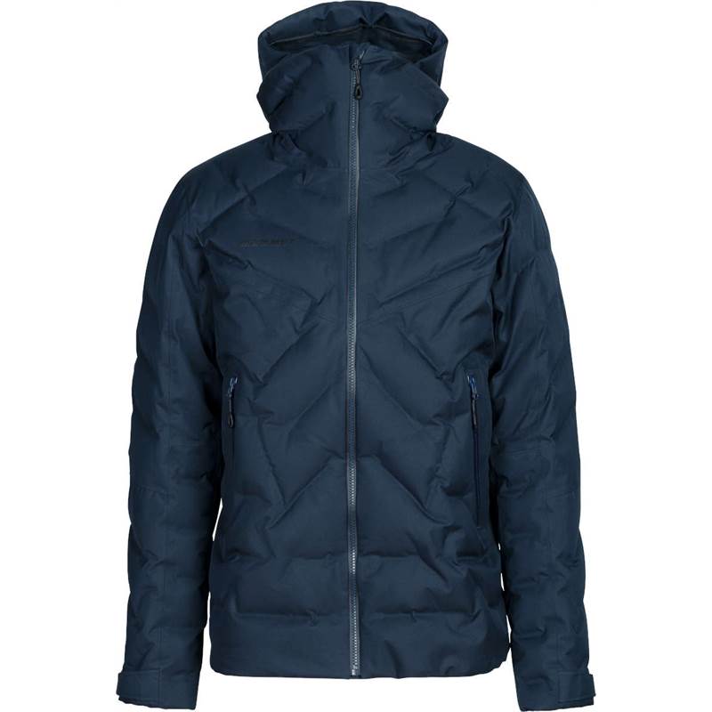 Mammut Mens Photics Hardshell Thermo Hooded Jacket-4