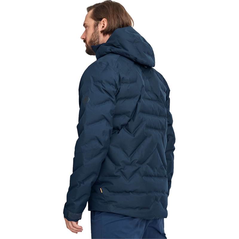 Mammut Mens Photics Hardshell Thermo Hooded Jacket-5