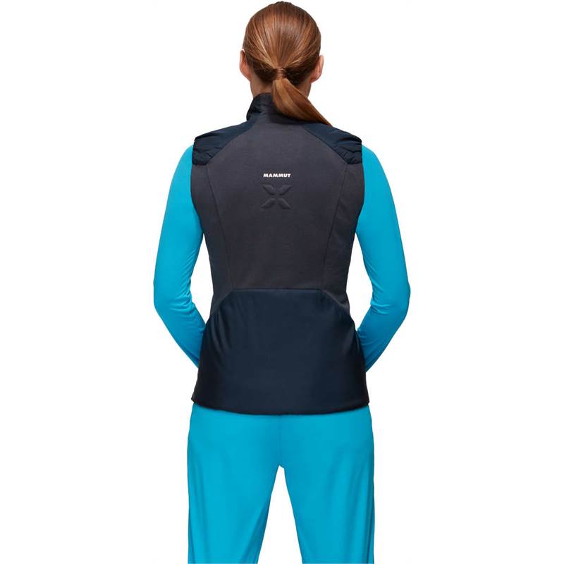 Mammut Womens Eigerjoch Insulated Hybrid Vest-2