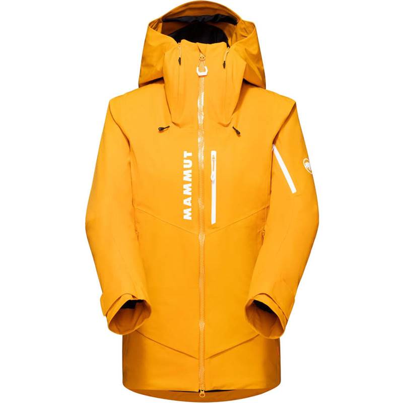 Mammut Womens La Liste Hardshell Thermo Hooded Jacket-1