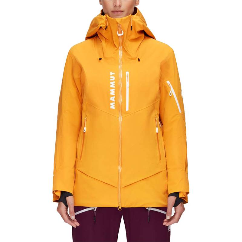 Mammut Womens La Liste Hardshell Thermo Hooded Jacket-2
