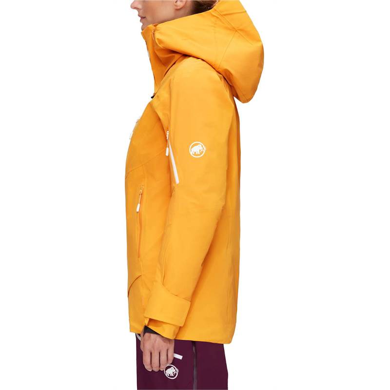 Mammut Womens La Liste Hardshell Thermo Hooded Jacket-3