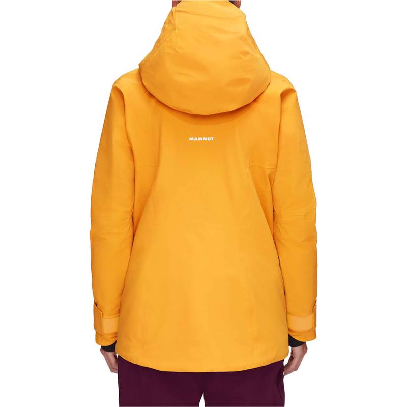 Mammut Womens La Liste Hardshell Thermo Hooded Jacket-4