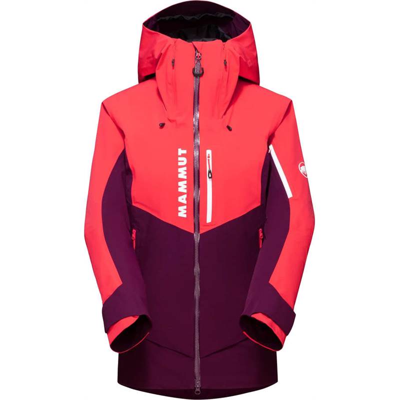 Mammut Womens La Liste Hardshell Thermo Hooded Jacket-5