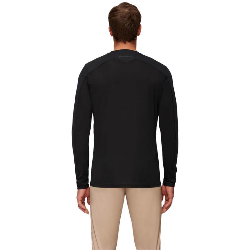 Mammut Mens Sertig Long Sleeve T-shirt-2