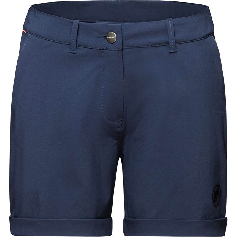 Mammut Womens Runbold Roll Cuff Shorts-1