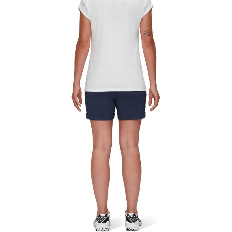 Mammut Womens Runbold Roll Cuff Shorts-2