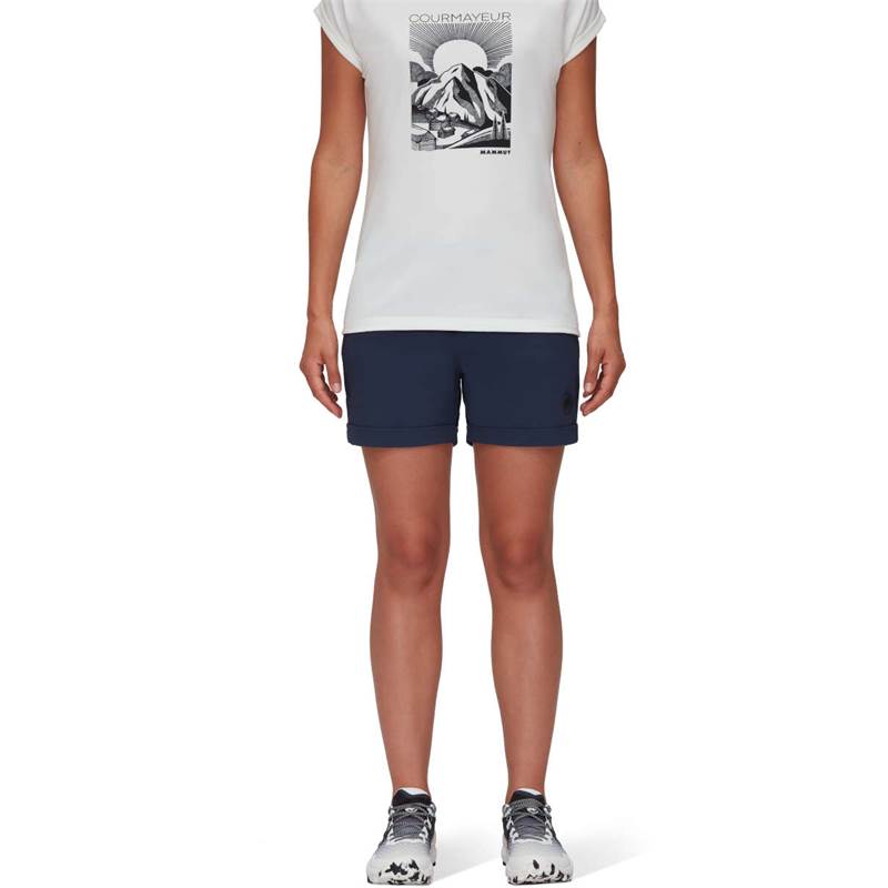 Mammut Womens Runbold Roll Cuff Shorts-3