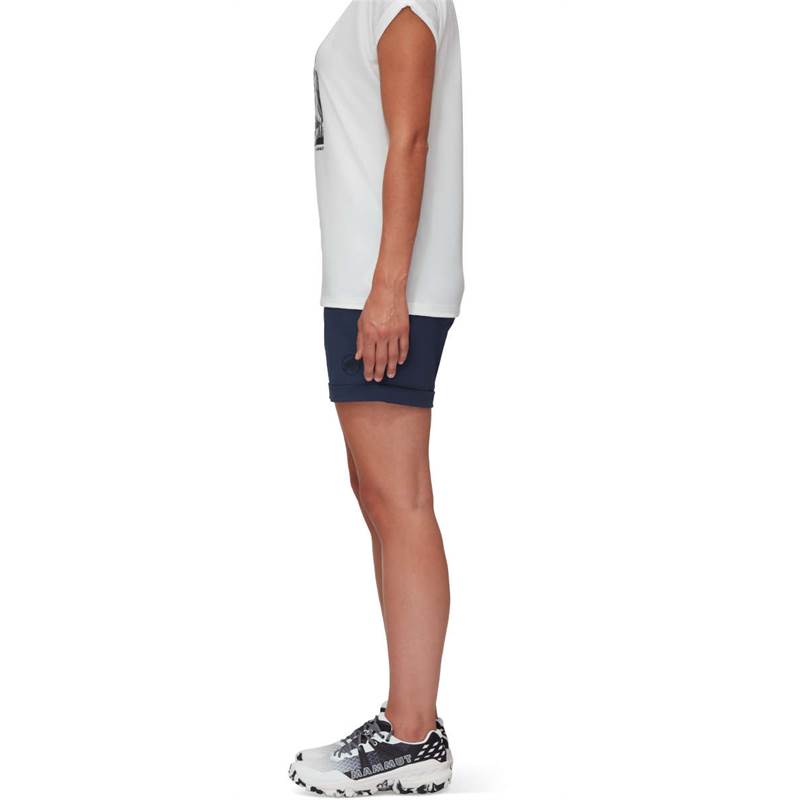 Mammut Womens Runbold Roll Cuff Shorts-4