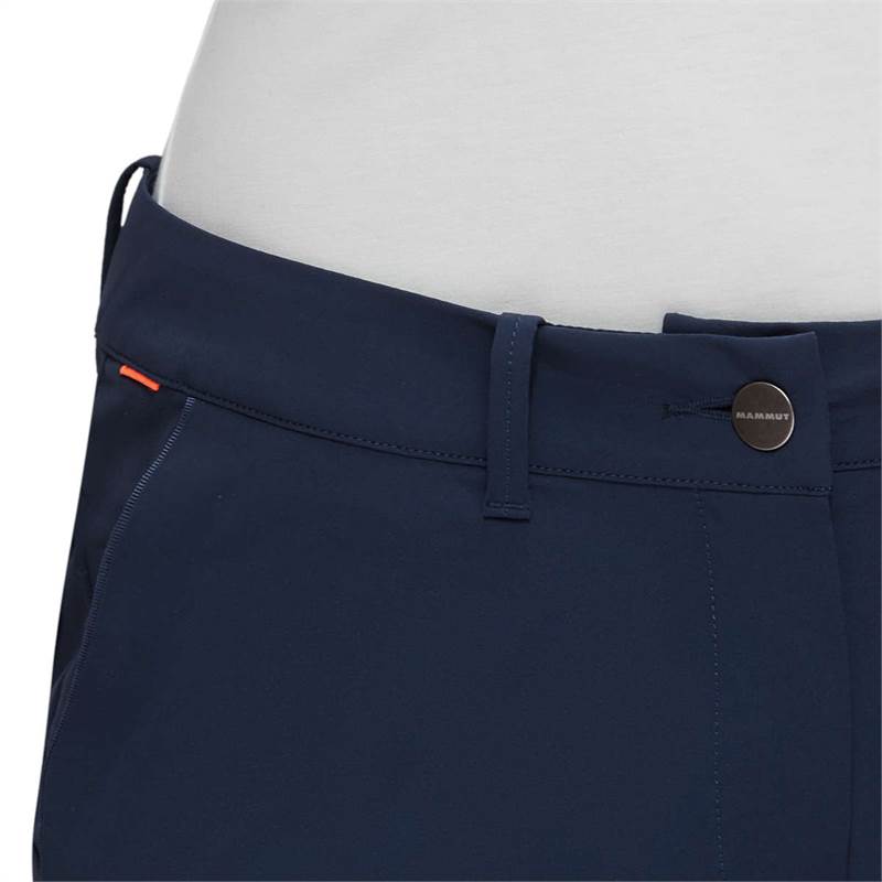 Mammut Womens Runbold Roll Cuff Shorts-5