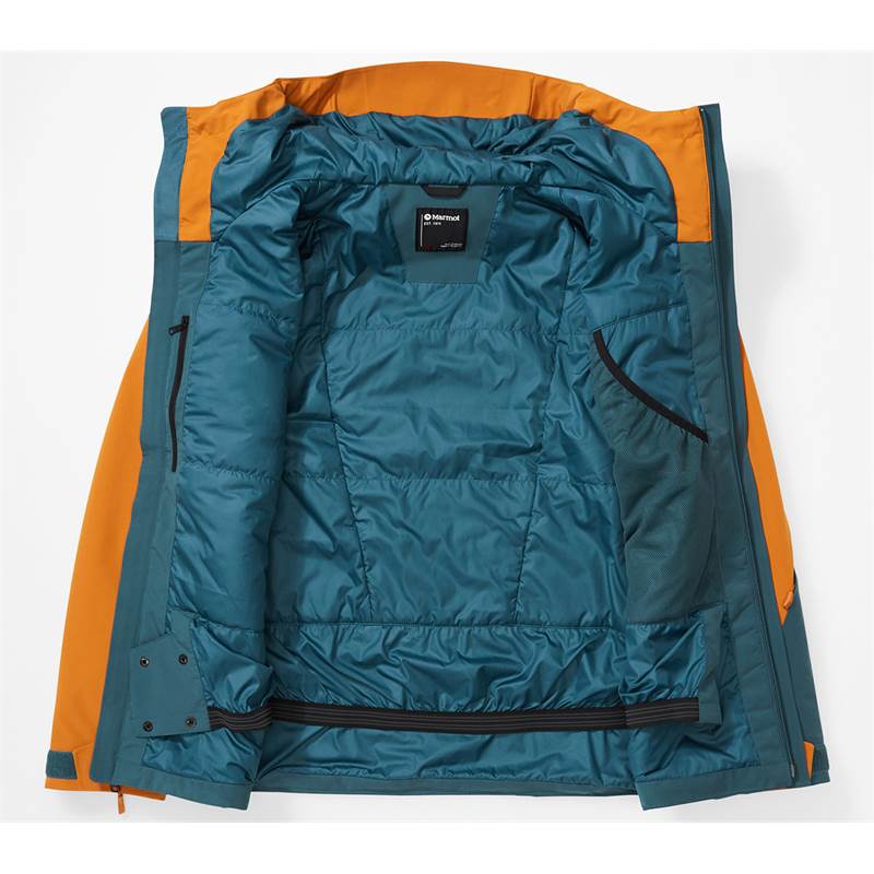 Marmot Mens Torgon Insulated Waterproof Ski Jacket-2