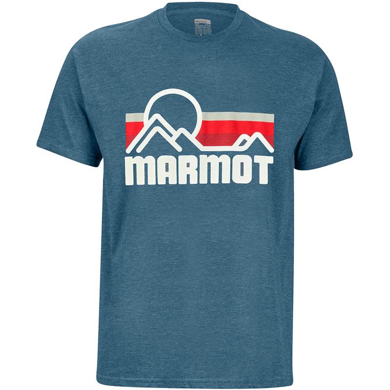 Marmot Mens Coastal Short-Sleeve T-Shirt-5