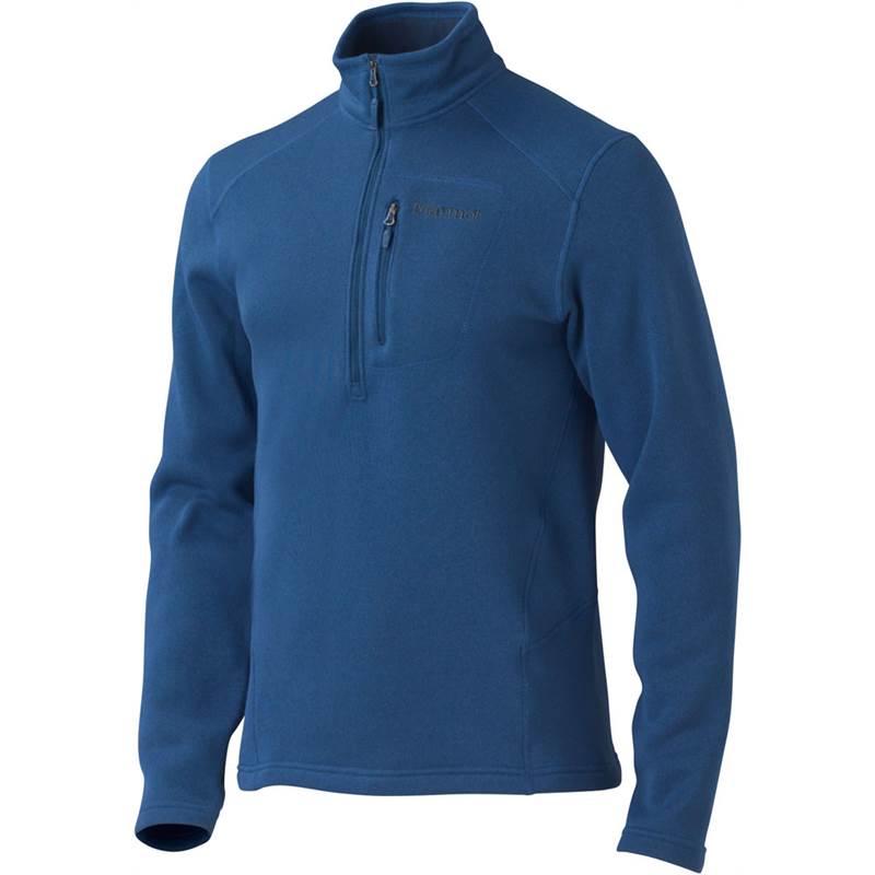 Marmot Drop Line Mens Half-Zip Fleece-1