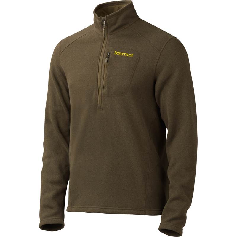 Marmot Drop Line Mens Half-Zip Fleece-2