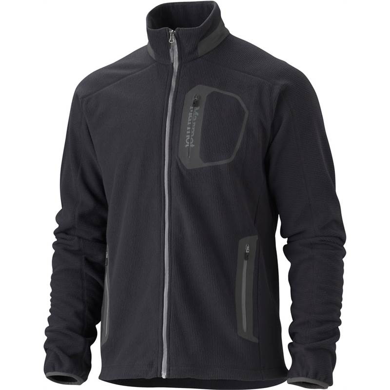 Marmot Alpinist Tech Mens Fleece Jacket-1