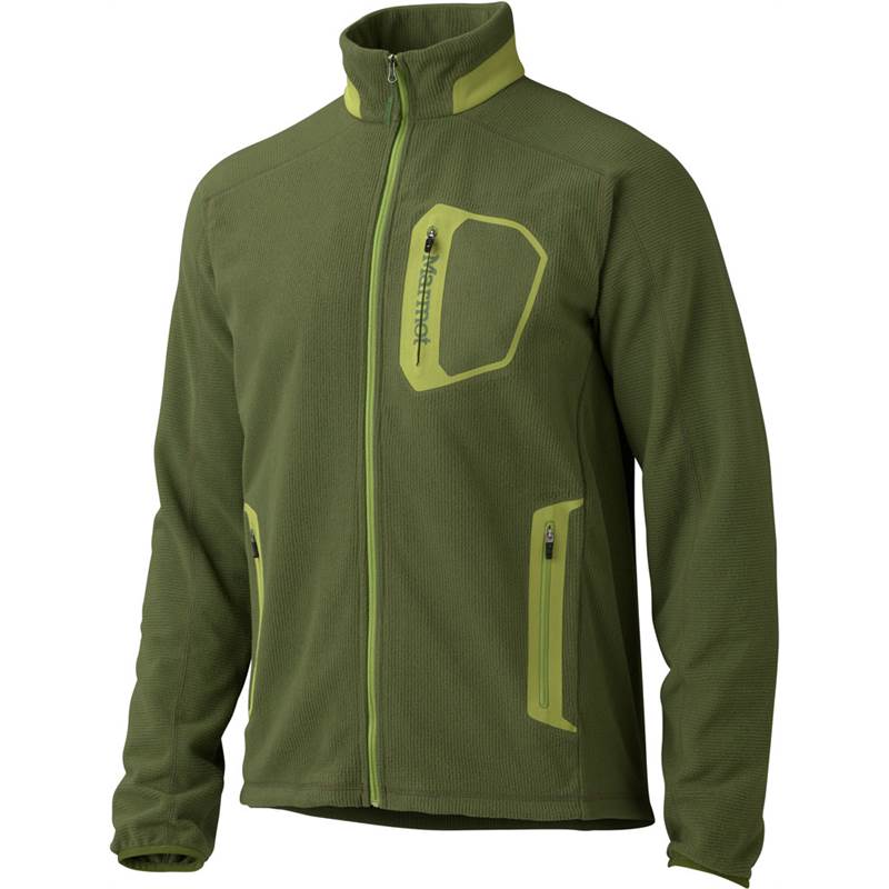 Marmot Alpinist Tech Mens Fleece Jacket-3