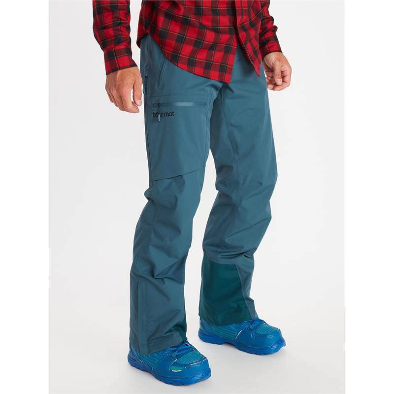 Marmot Mens Refuge Insulated Waterproof Ski Pants-4
