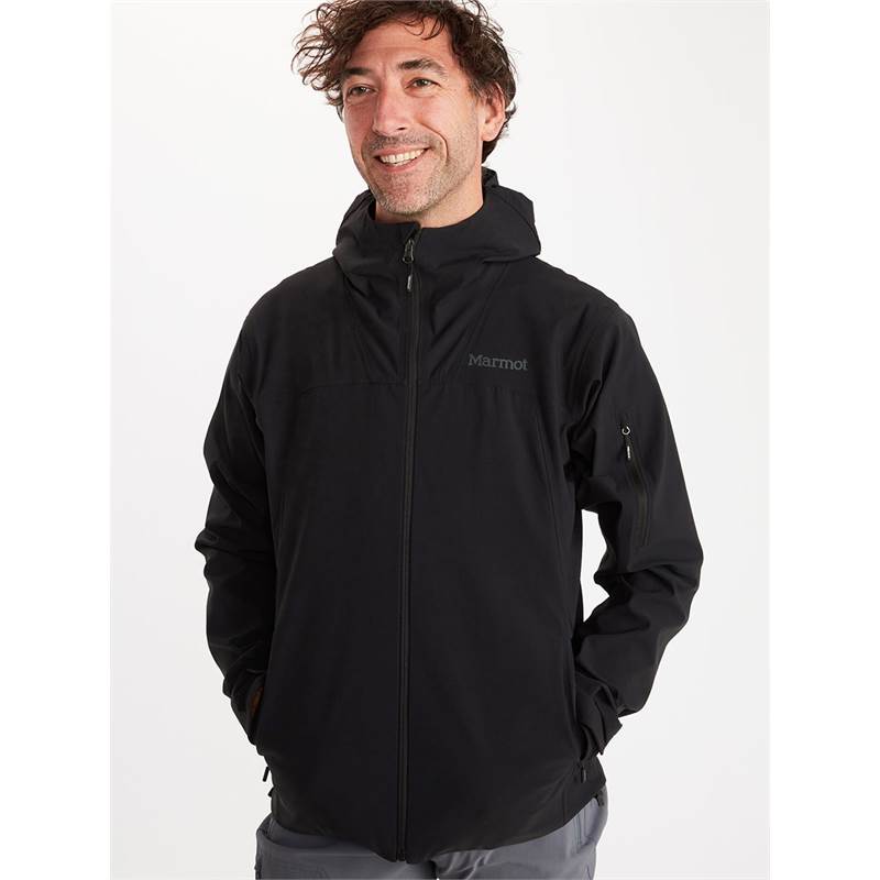 Marmot Mens Alsek Stretch Hoody Jacket-4