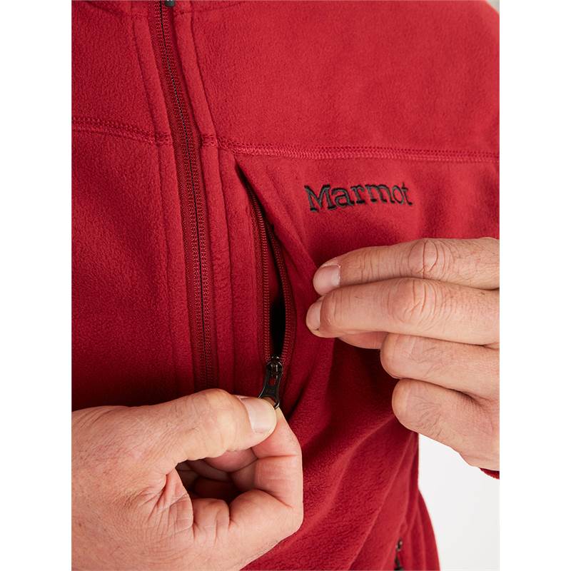 Marmot Mens Reactor 2.0 Fleece Jacket-3