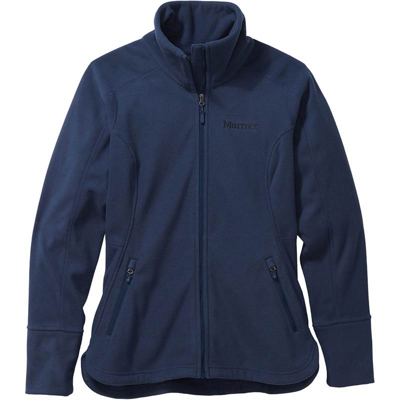 Marmot Womens Pisgah Fleece Jacket-1