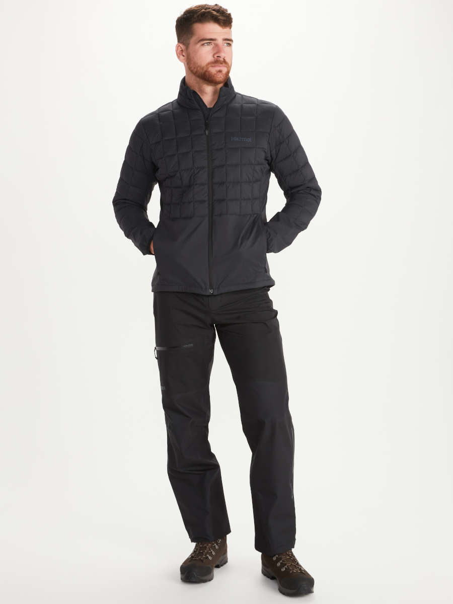 Marmot Mens Echo Featherless Hybrid Jacket E Outdoor