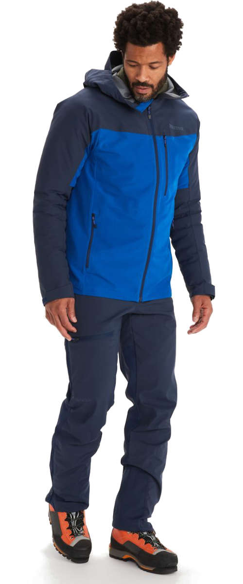 Marmot Mens ROM Gore Tex Infinium Hoodie E Outdoor