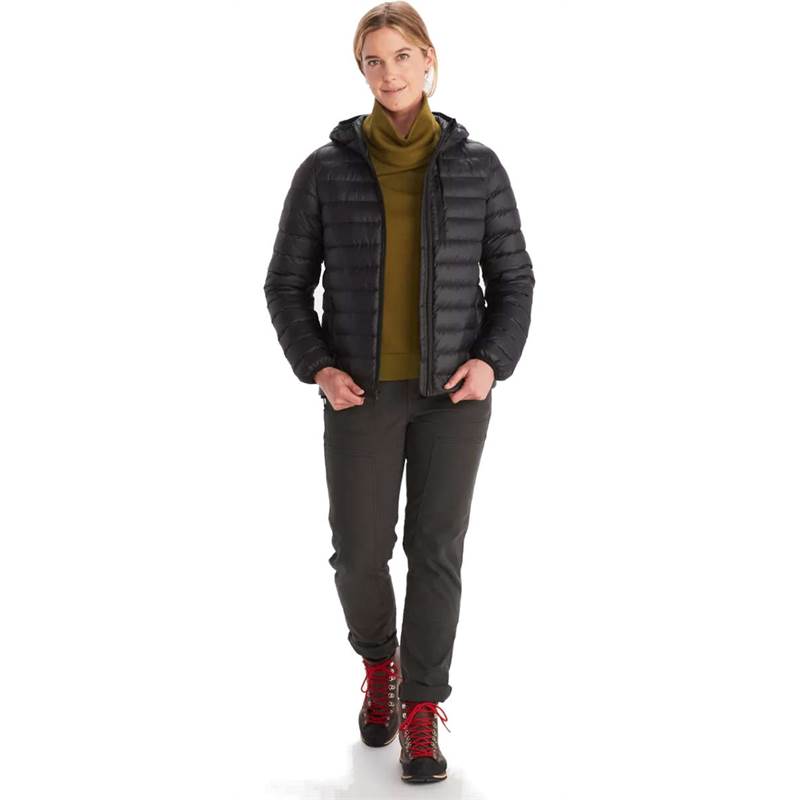 Marmot Womens Highlander Insulated Hoodie-1