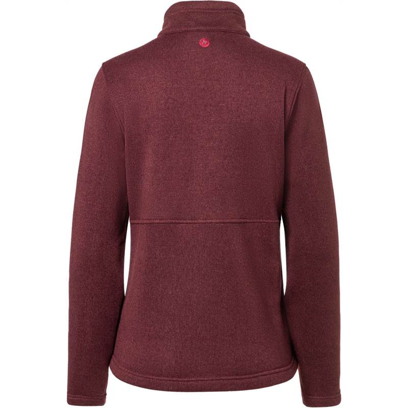 Marmot Womens Drop Line Fleece Jacket-2