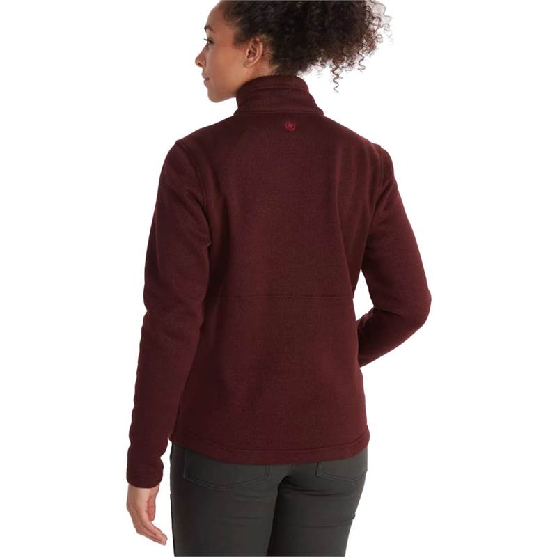 Marmot Womens Drop Line Fleece Jacket-3