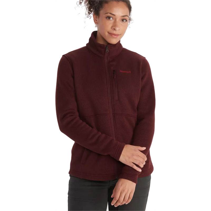 Marmot Womens Drop Line Fleece Jacket-4