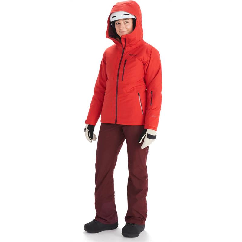 Marmot Womens Lightray Waterproof Insulated Ski Jacket-4