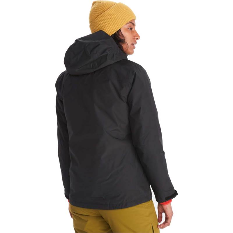 Marmot Womens Ramble Component 3-in-1 Waterproof Jacket-4