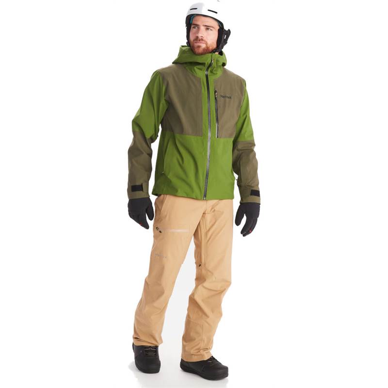 Marmot Mens Refuge Waterproof Ski Jacket-1