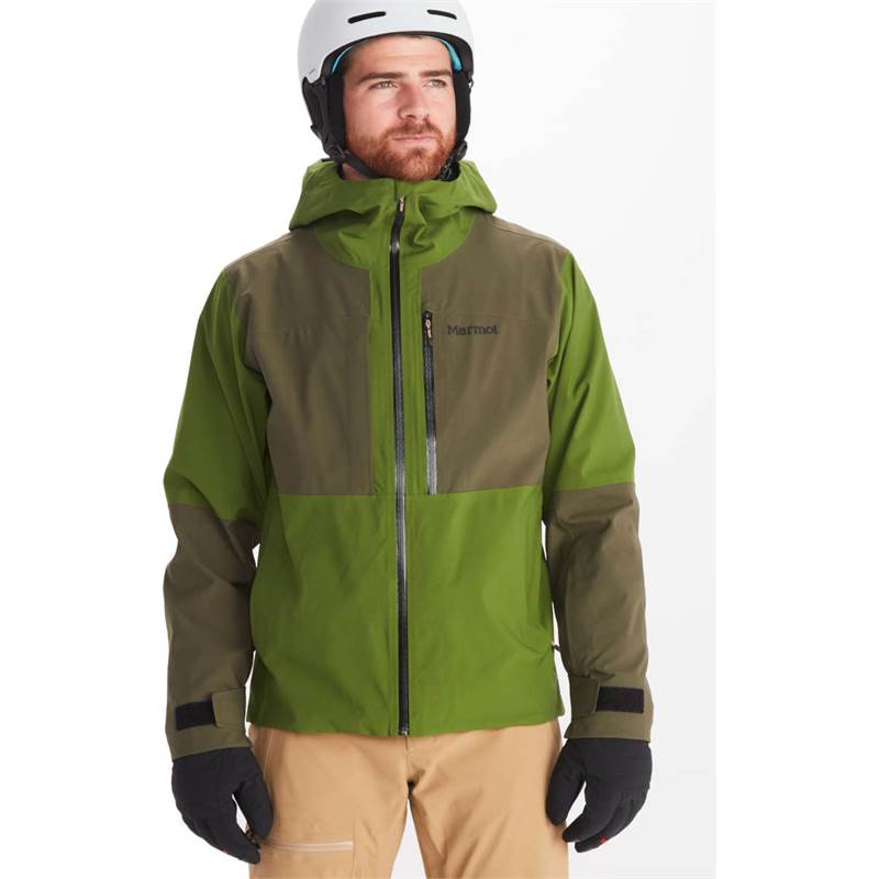 Marmot Mens Refuge Waterproof Ski Jacket-2