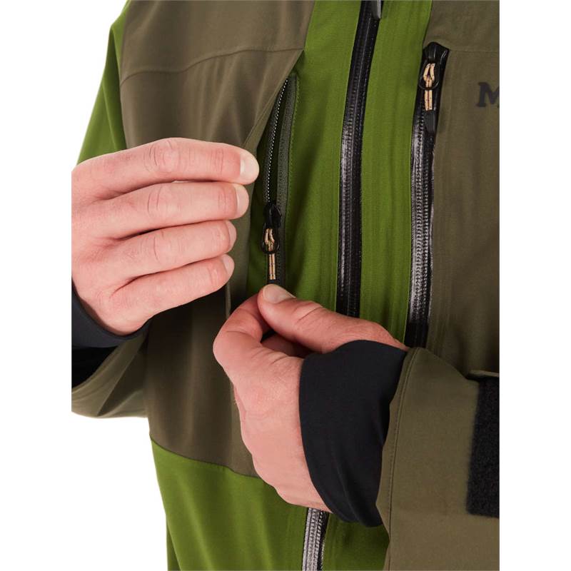 Marmot Mens Refuge Waterproof Ski Jacket-4