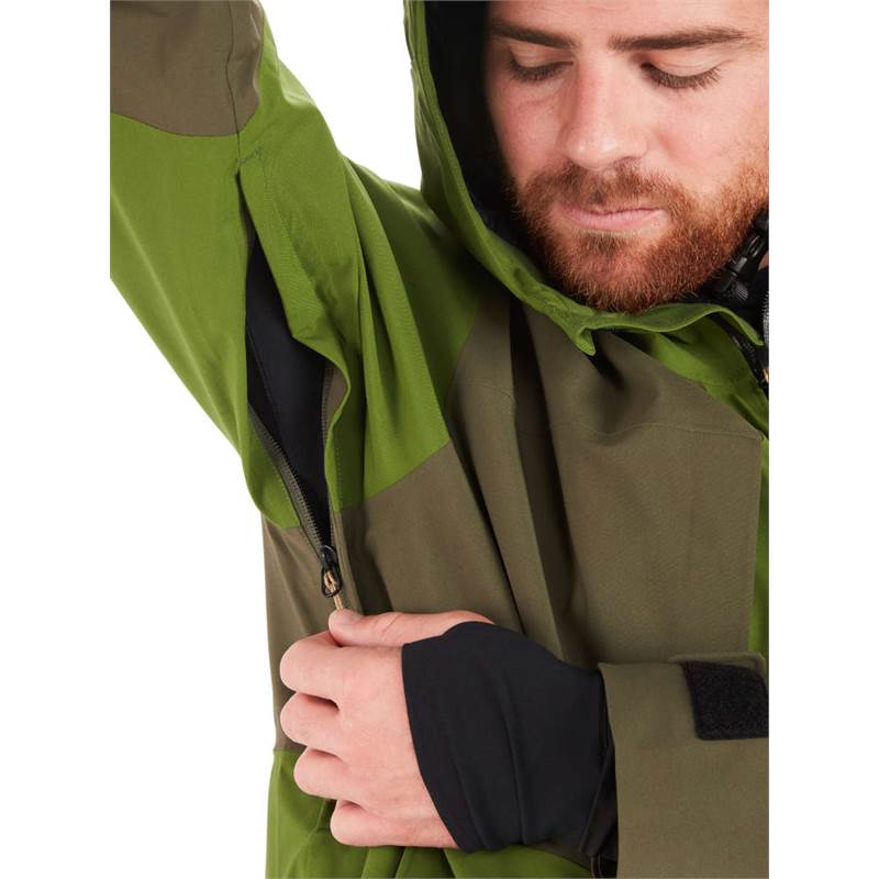 Marmot Mens Refuge Waterproof Ski Jacket-5