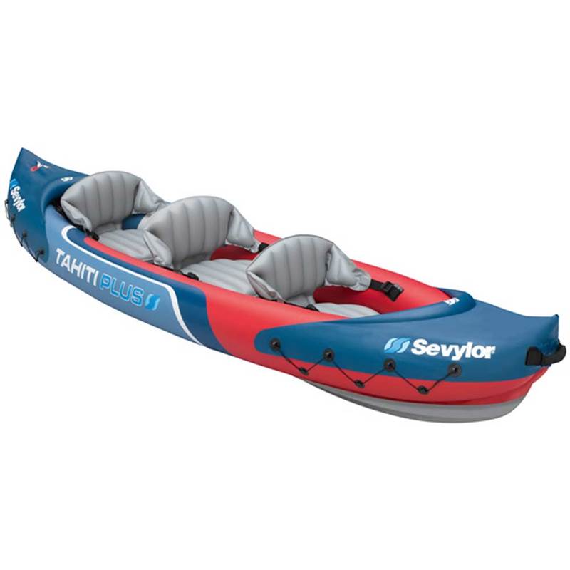 Sevylor Tahiti Plus 3 Person Inflatable Kayak-1
