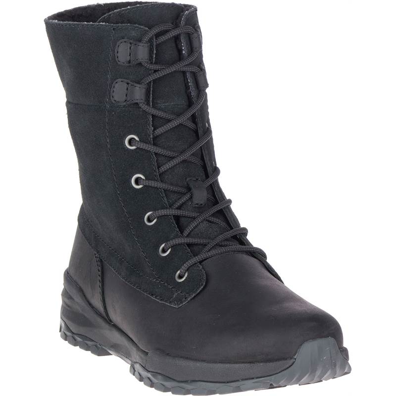 Merrell Womens Icepack Guide Mid Lace Waterproof Winter Boots-2