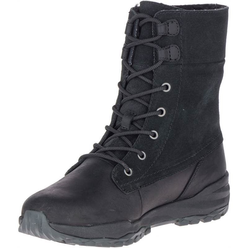 Merrell Womens Icepack Guide Mid Lace Waterproof Winter Boots-3